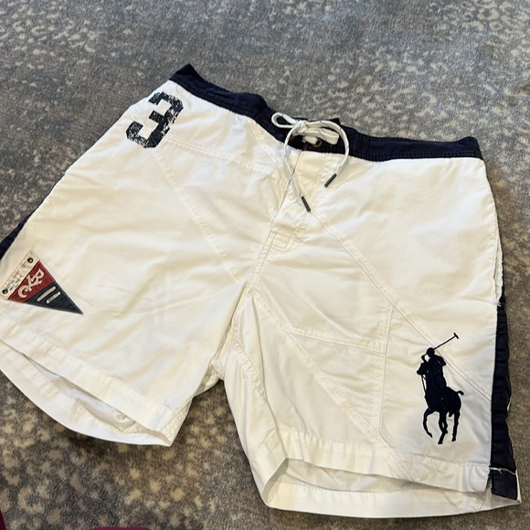 POLO BY RALPH LAUREN MENS SWIM TRUNKS SIZE M - Picture 7 of 12